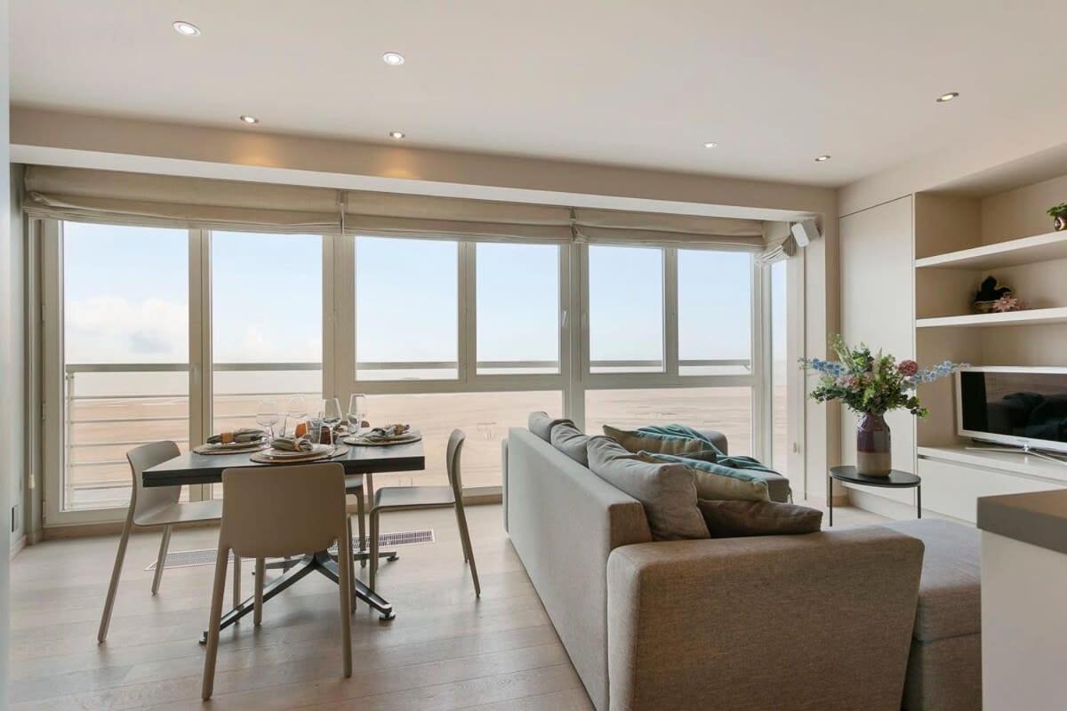 Huswell - Unique Apartment With Sea-View Near The Center นอคเคอ-เฮสท์ ภายนอก รูปภาพ