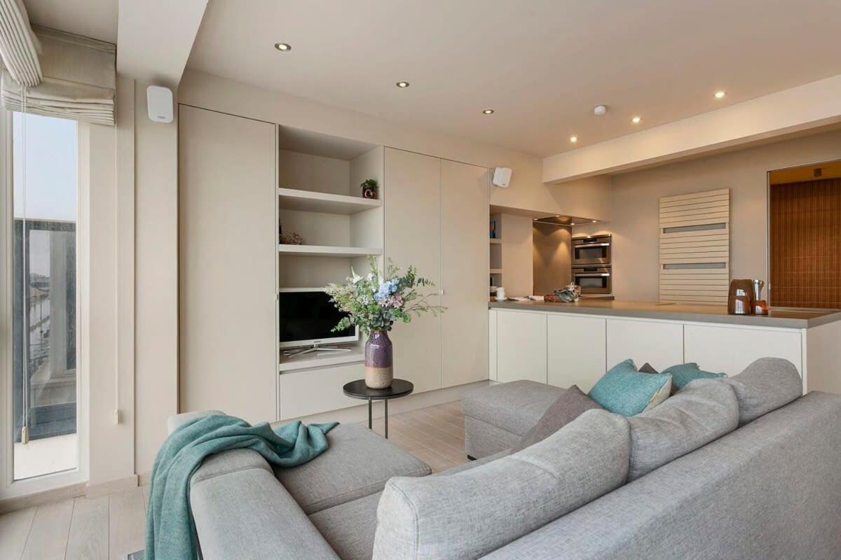 Huswell - Unique Apartment With Sea-View Near The Center นอคเคอ-เฮสท์ ภายนอก รูปภาพ