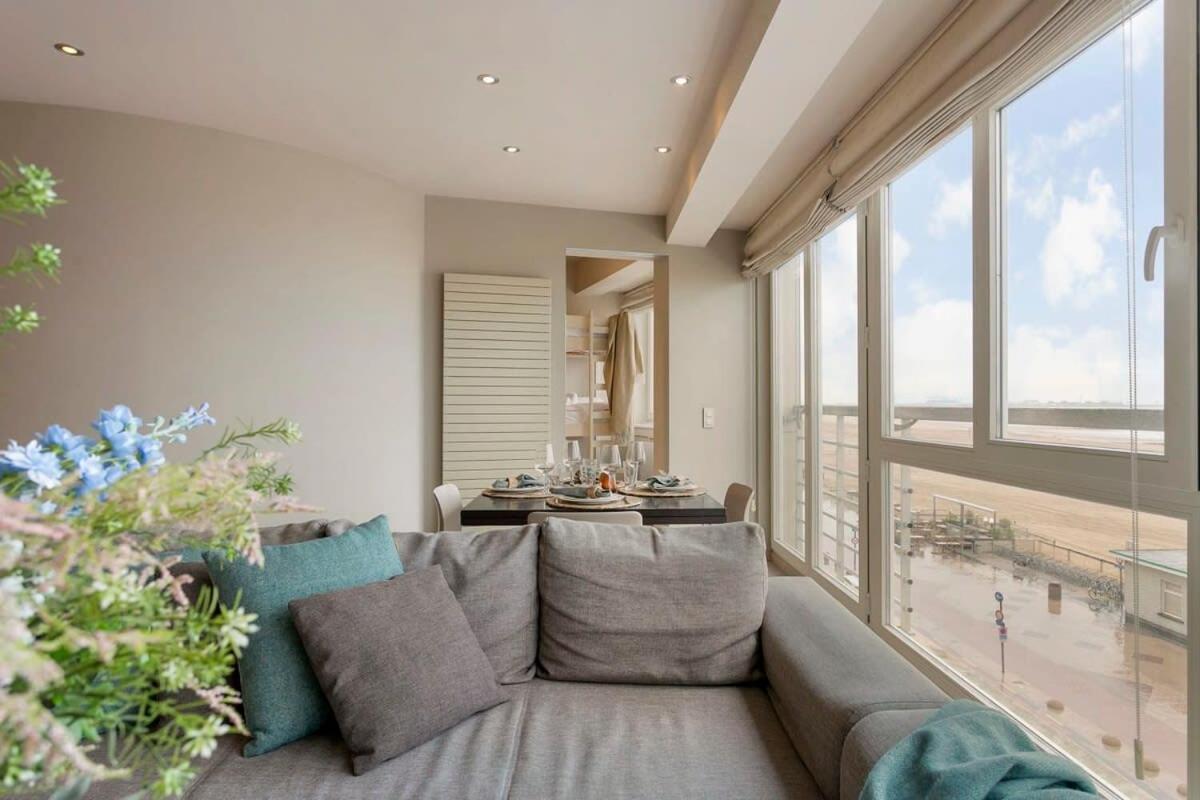 Huswell - Unique Apartment With Sea-View Near The Center นอคเคอ-เฮสท์ ภายนอก รูปภาพ