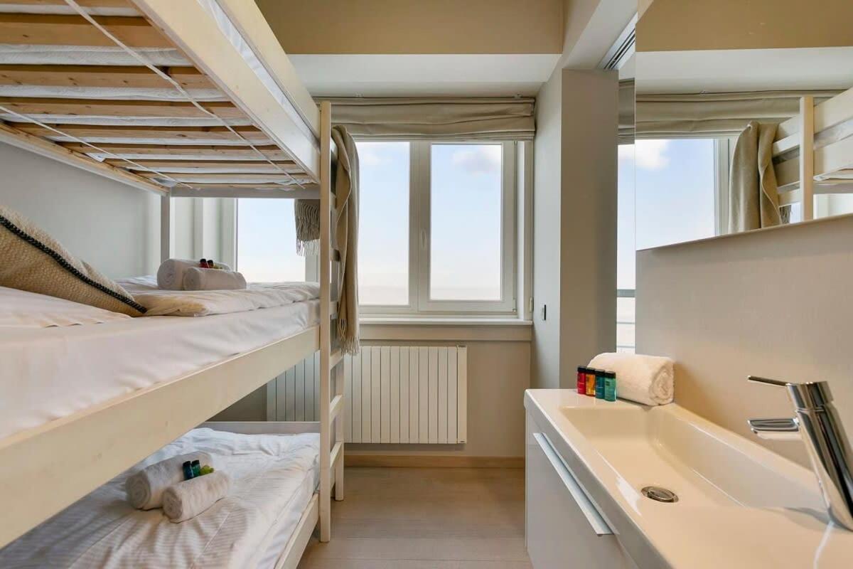 Huswell - Unique Apartment With Sea-View Near The Center นอคเคอ-เฮสท์ ภายนอก รูปภาพ